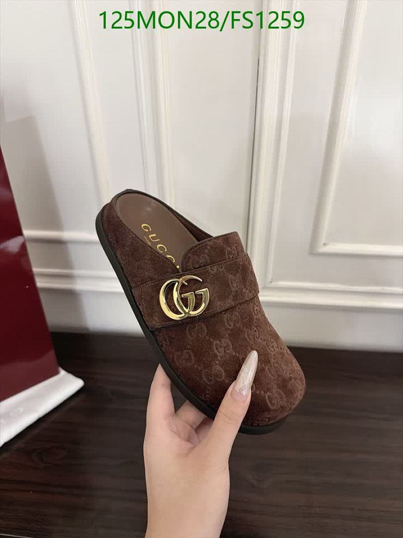 Gucci-Women Shoes Code: FS1259 $: 125USD