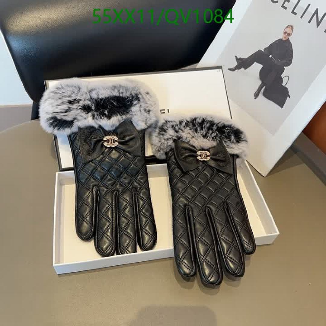 Chanel-Gloves Code: QV1084 $: 55USD