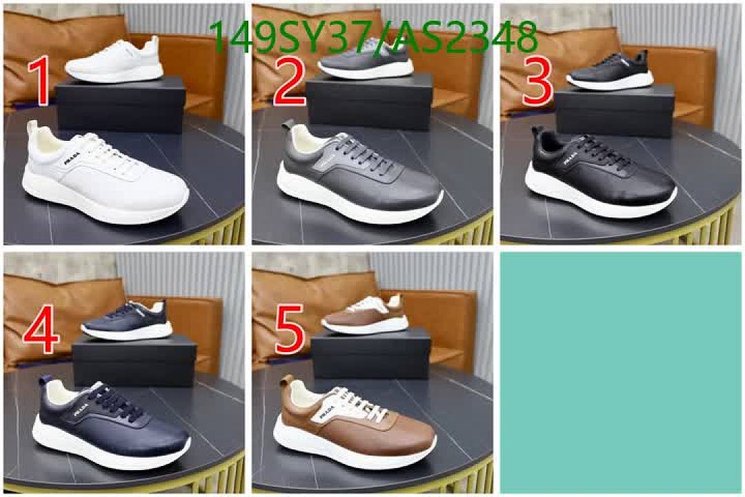 Prada-Men shoes Code: AS2348 $: 149USD