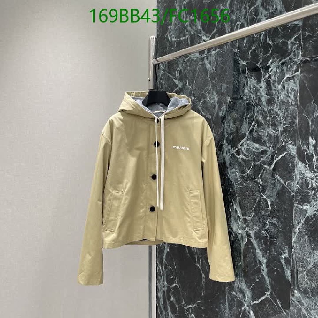 Miu Miu-Clothing Code: FC1656 $: 169USD