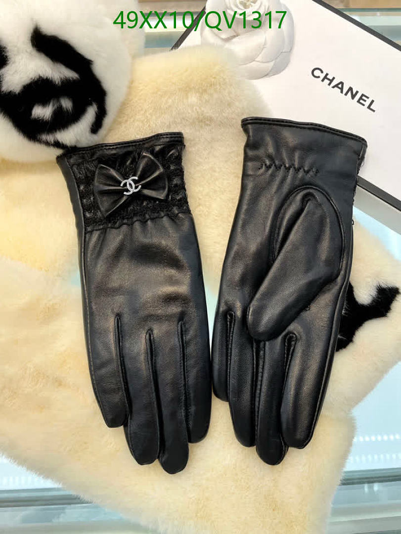 Chanel-Gloves Code: QV1317 $: 49USD