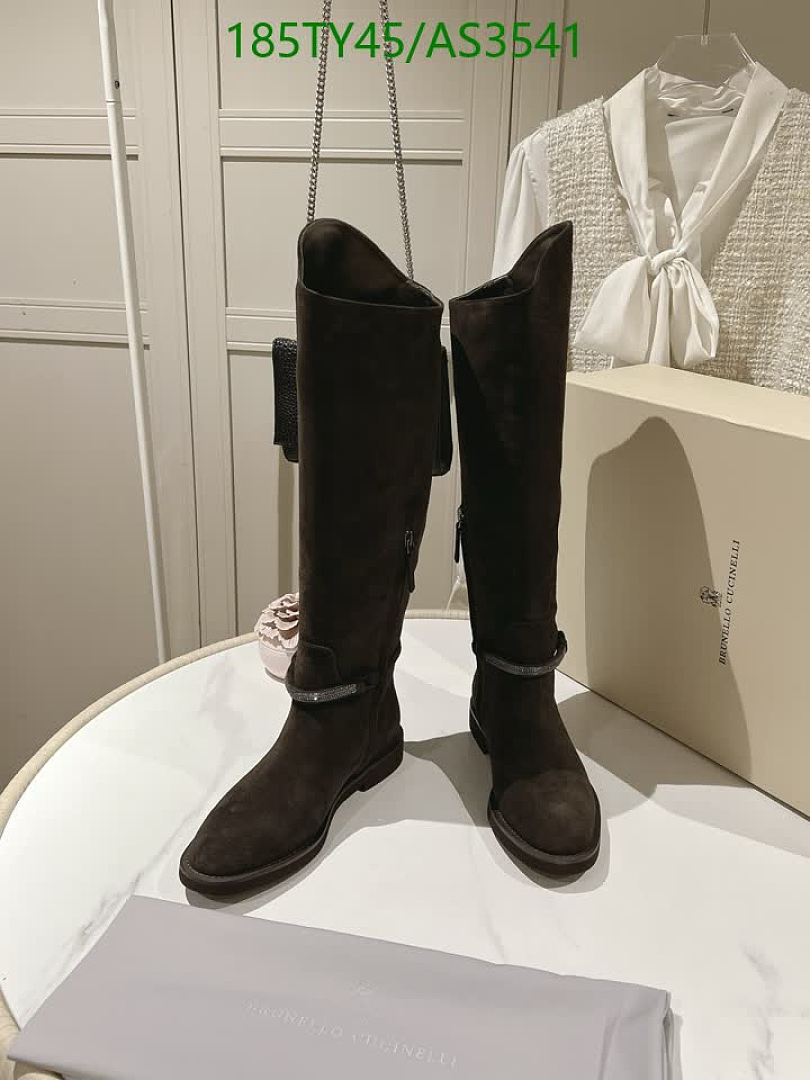 Brunello Cucinelli-Women Shoes Code: AS3541 $: 185USD