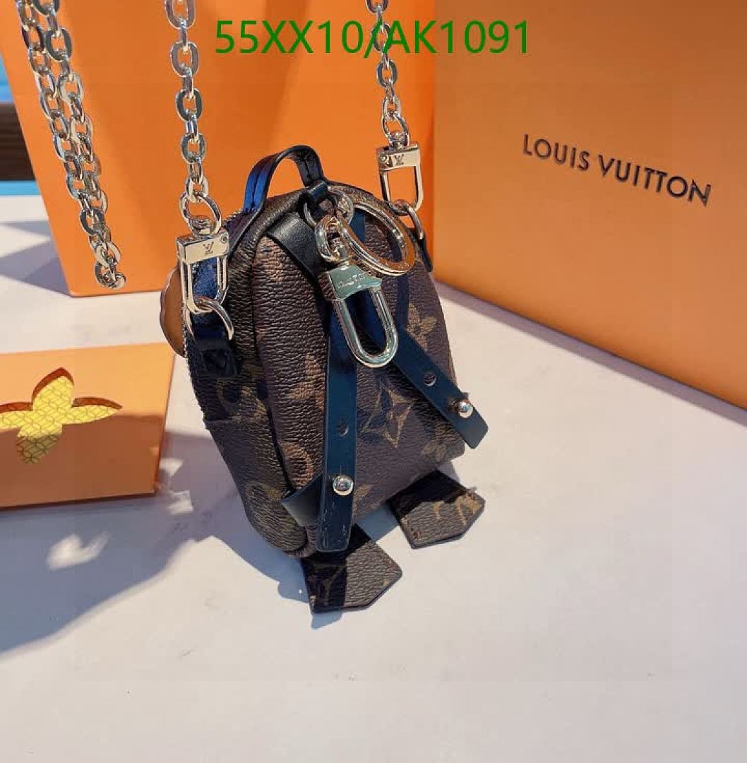 LV-Keychains & Charms Code: AK1091 $: 55USD