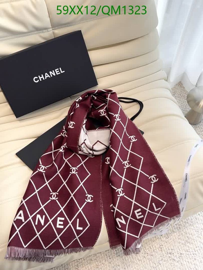 Chanel-Scarves Code: QM1323 $: 59USD