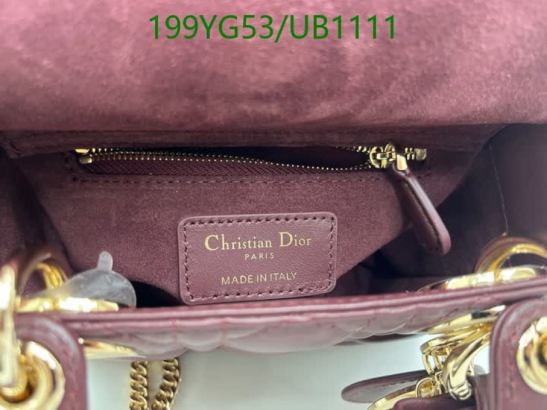 Dior-BagsMirror Quality Code: UB1111 $: 199USD