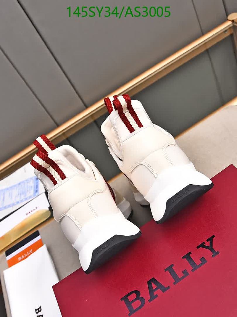 Bally-Men shoes Code: AS3005 $: 145USD