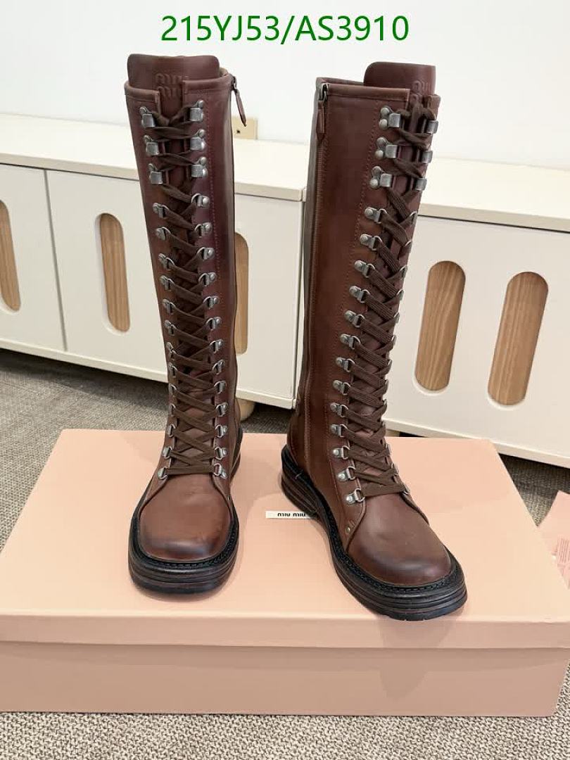 Miu Miu-Women Shoes Code: AS3910 $: 215USD