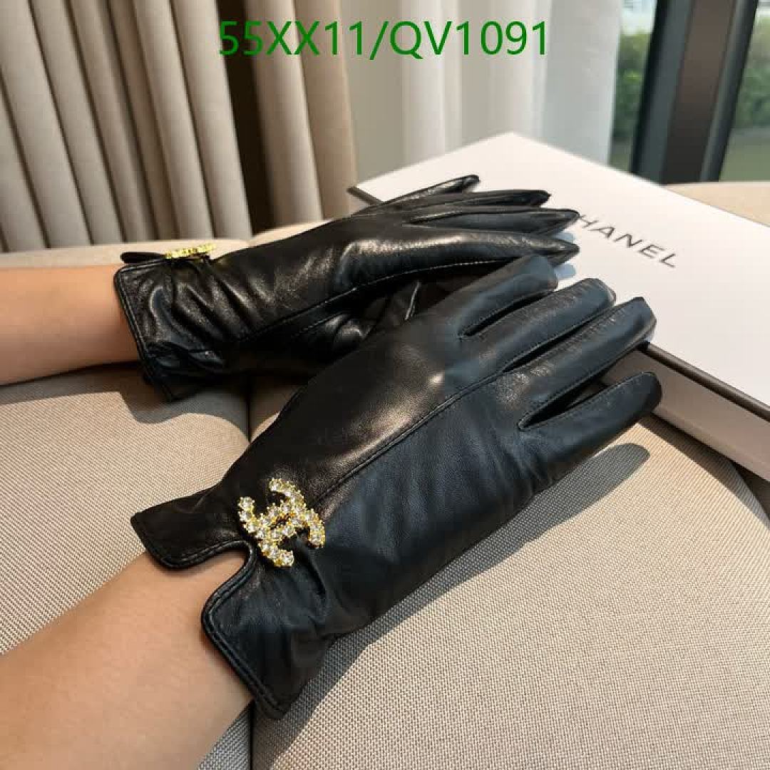 Chanel-Gloves Code: QV1091 $: 55USD