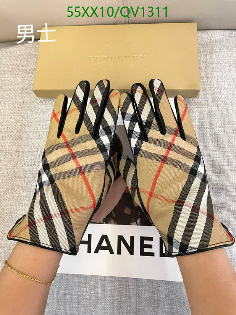Burberry-Gloves Code: QV1311 $: 55USD