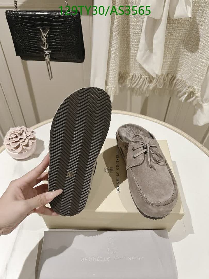 Brunello Cucinelli-Women Shoes Code: AS3565 $: 129USD