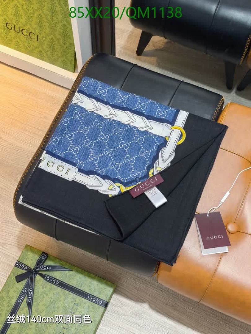 Gucci-Scarves Code: QM1138 $: 85USD