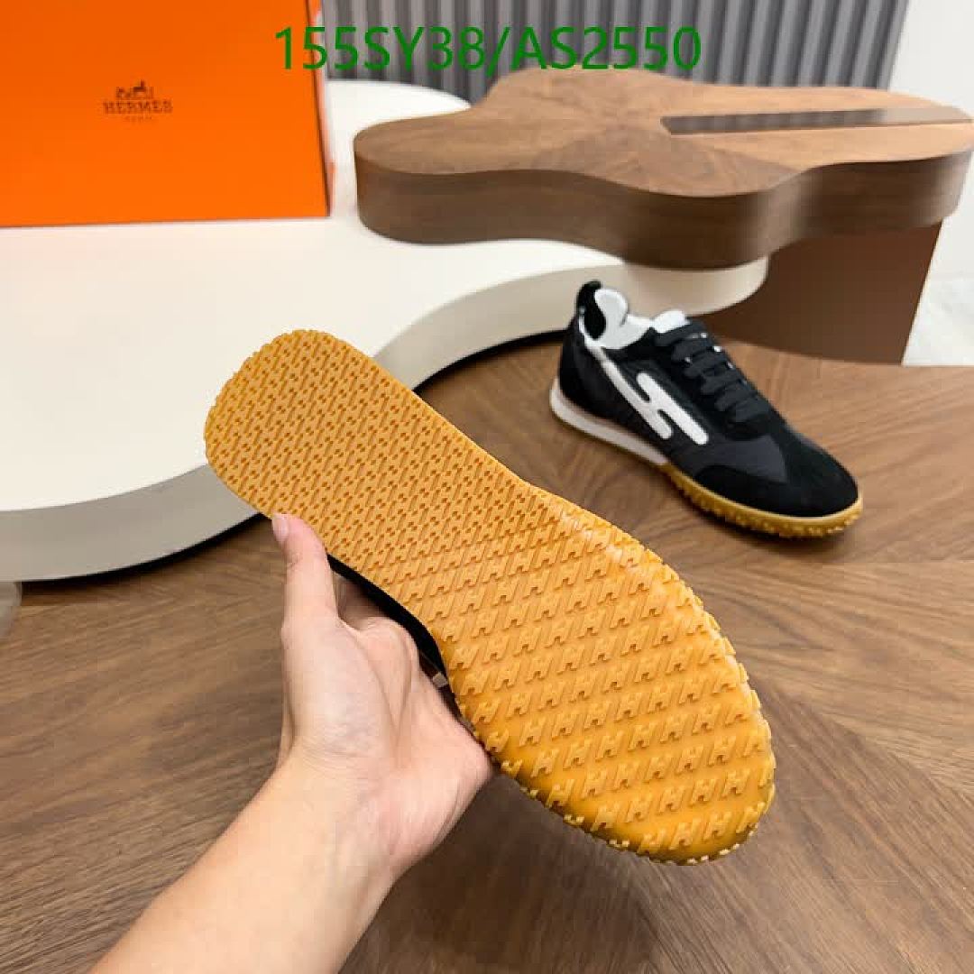 Hermes-Men shoes Code: AS2550 $: 155USD