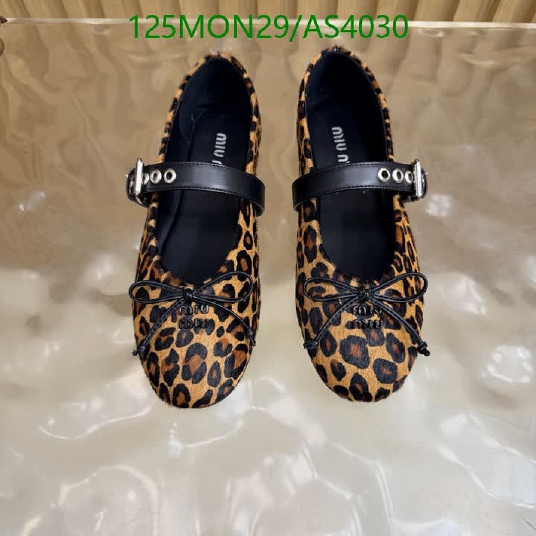 Miu Miu-Women Shoes Code: AS4030 $: 125USD