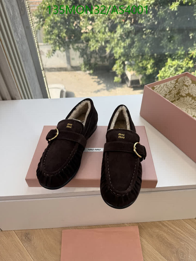 Miu Miu-Women Shoes Code: AS4001 $: 135USD