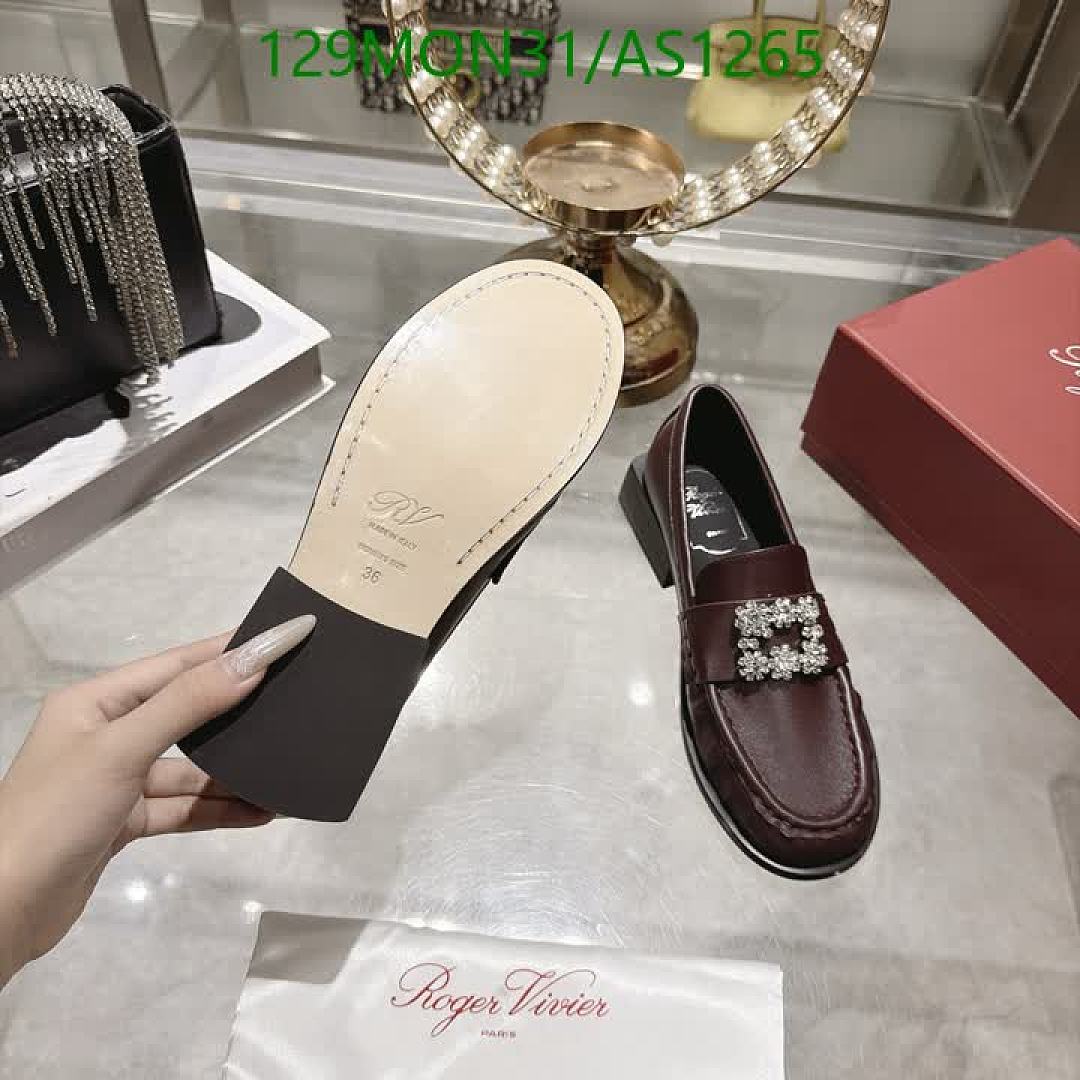 Roger Vivier-Women Shoes Code: AS1265 $: 129USD
