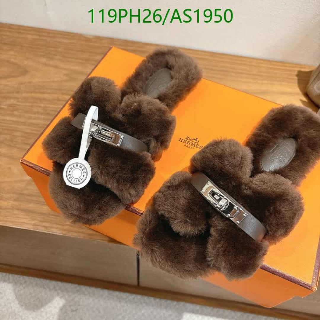 Hermes-Women Shoes Code: AS1950 $: 119USD