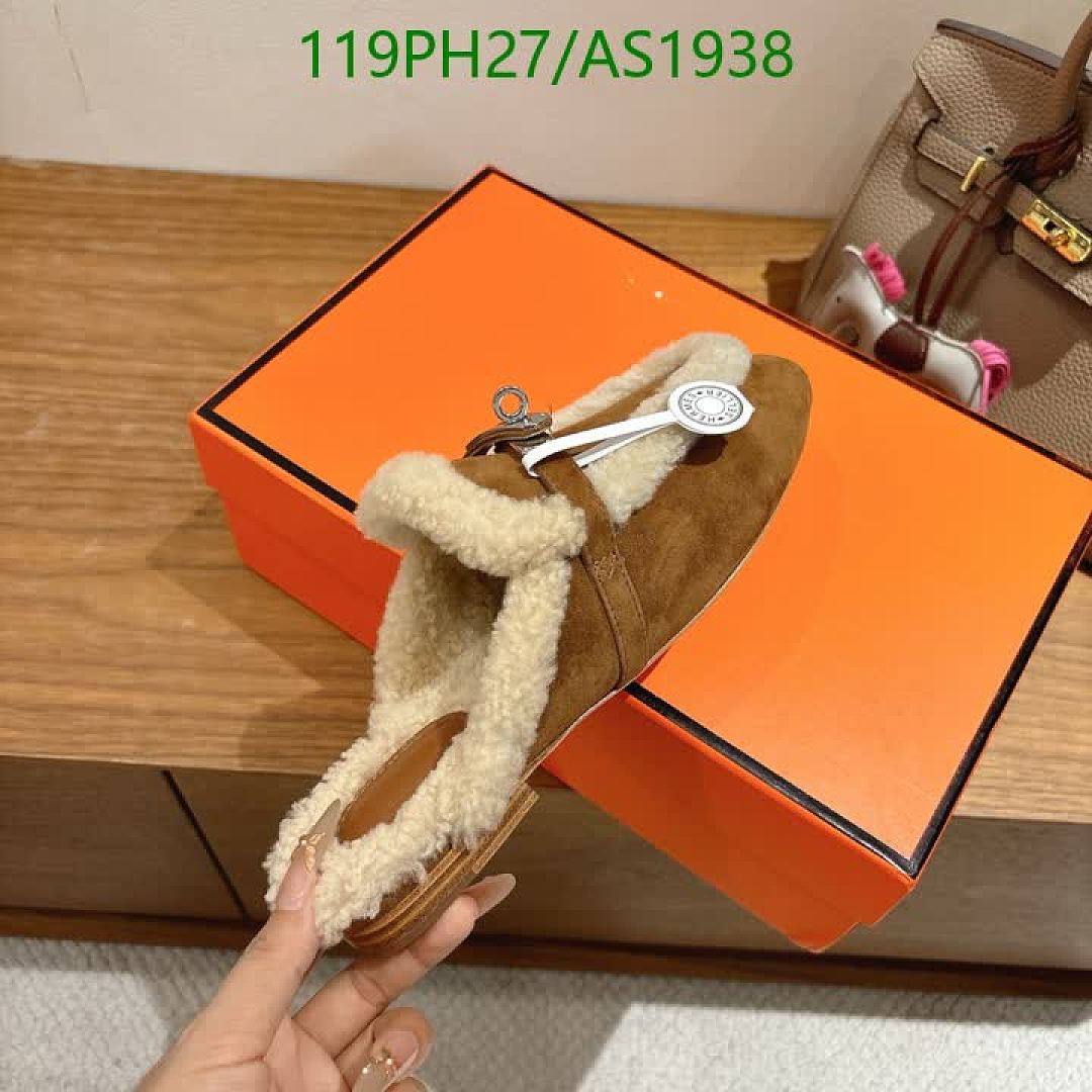Hermes-Women Shoes Code: AS1938 $: 119USD