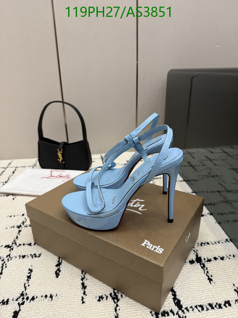 Christian Louboutin-Women Shoes Code: AS3851 $: 119USD