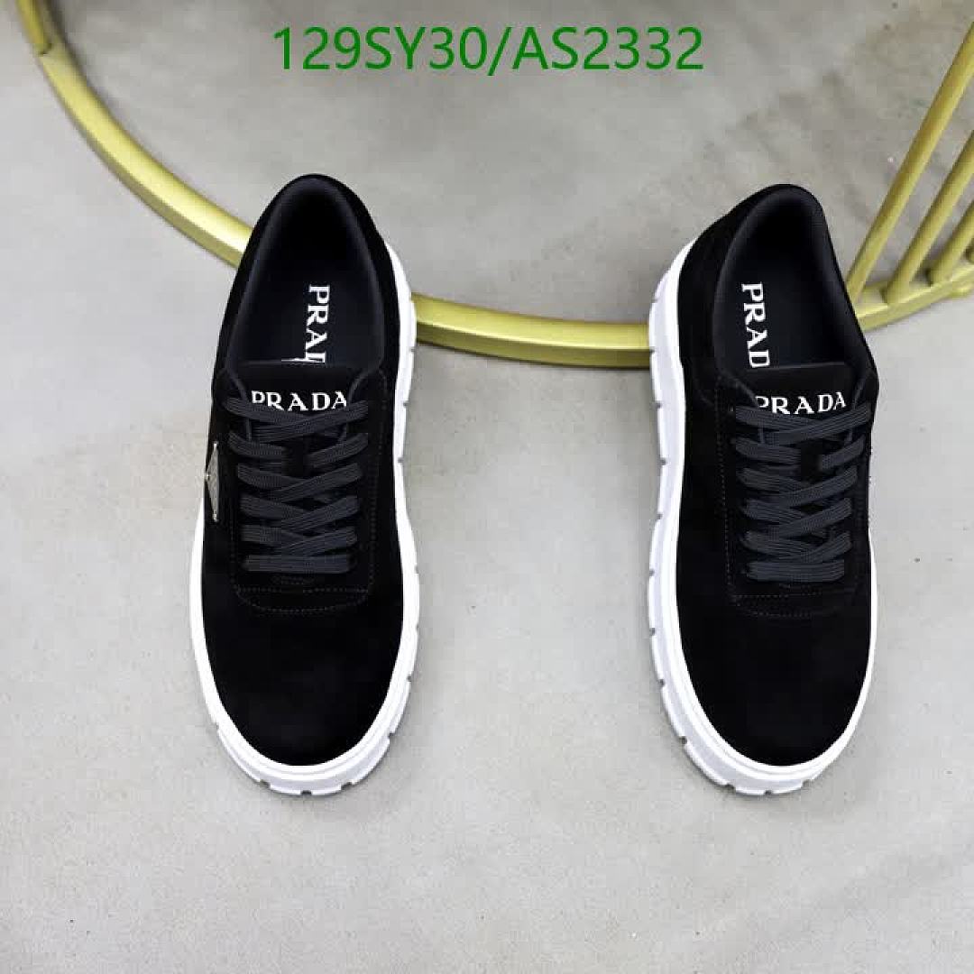 Prada-Men shoes Code: AS2332 $: 129USD