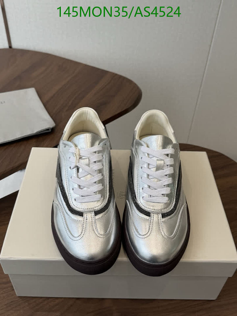 Brunello Cucinelli-Women Shoes Code: AS4524 $: 145USD
