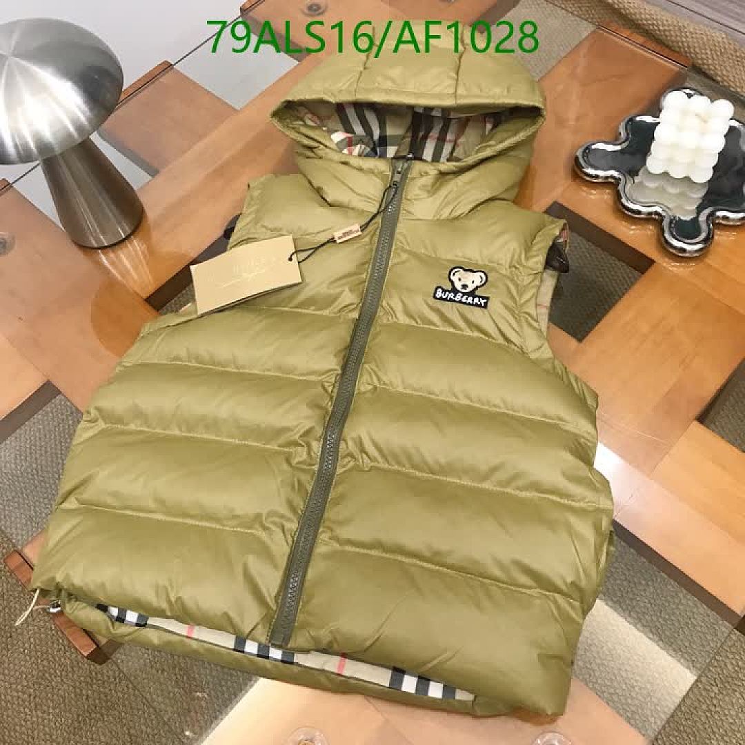 Burberry-Clothing（Kids） Code: AF1028 $: 79USD