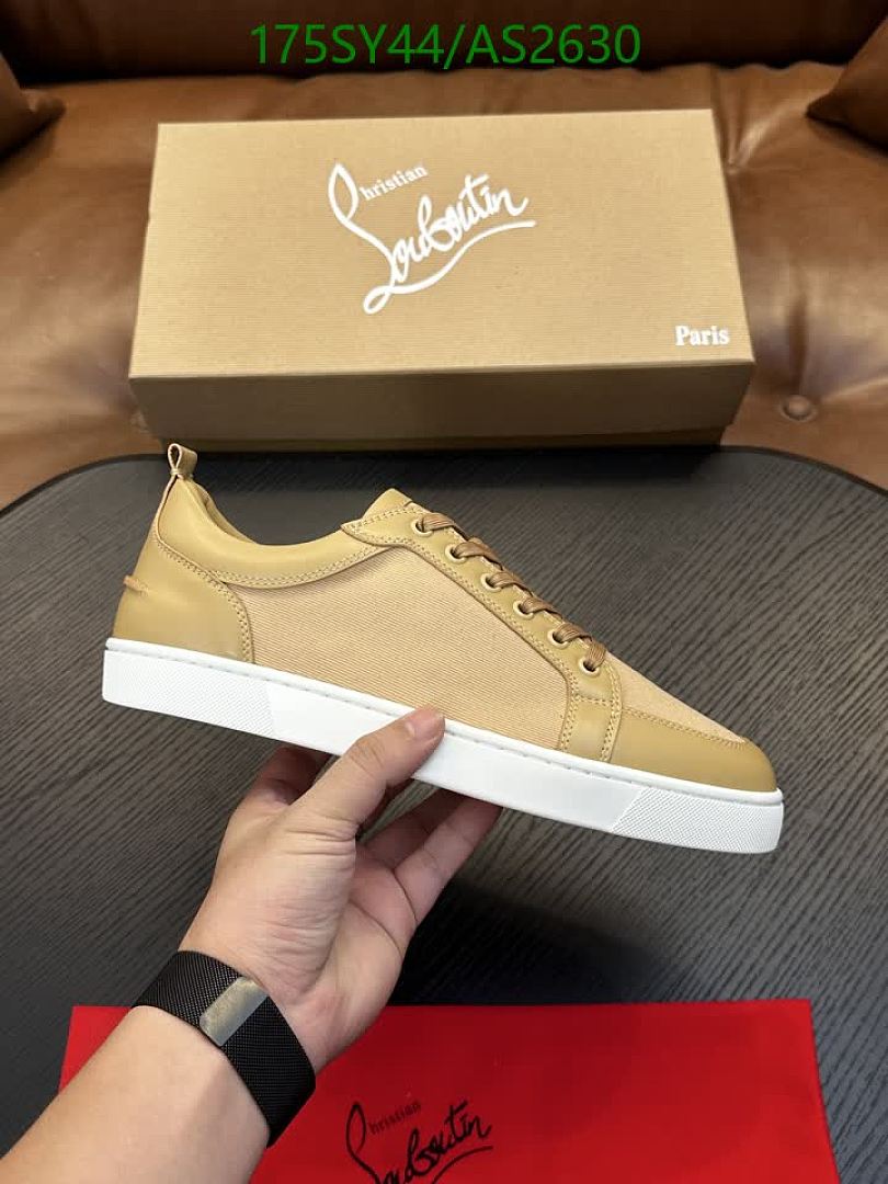 Christian Louboutin-Men shoes Code: AS2630 $: 175USD
