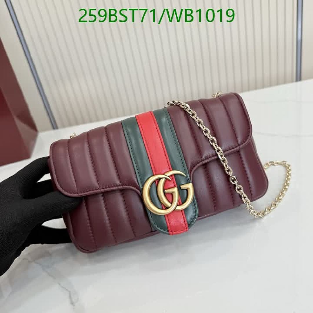 Gucci-BagsMirror Quality Code: WB1019 $: 259USD