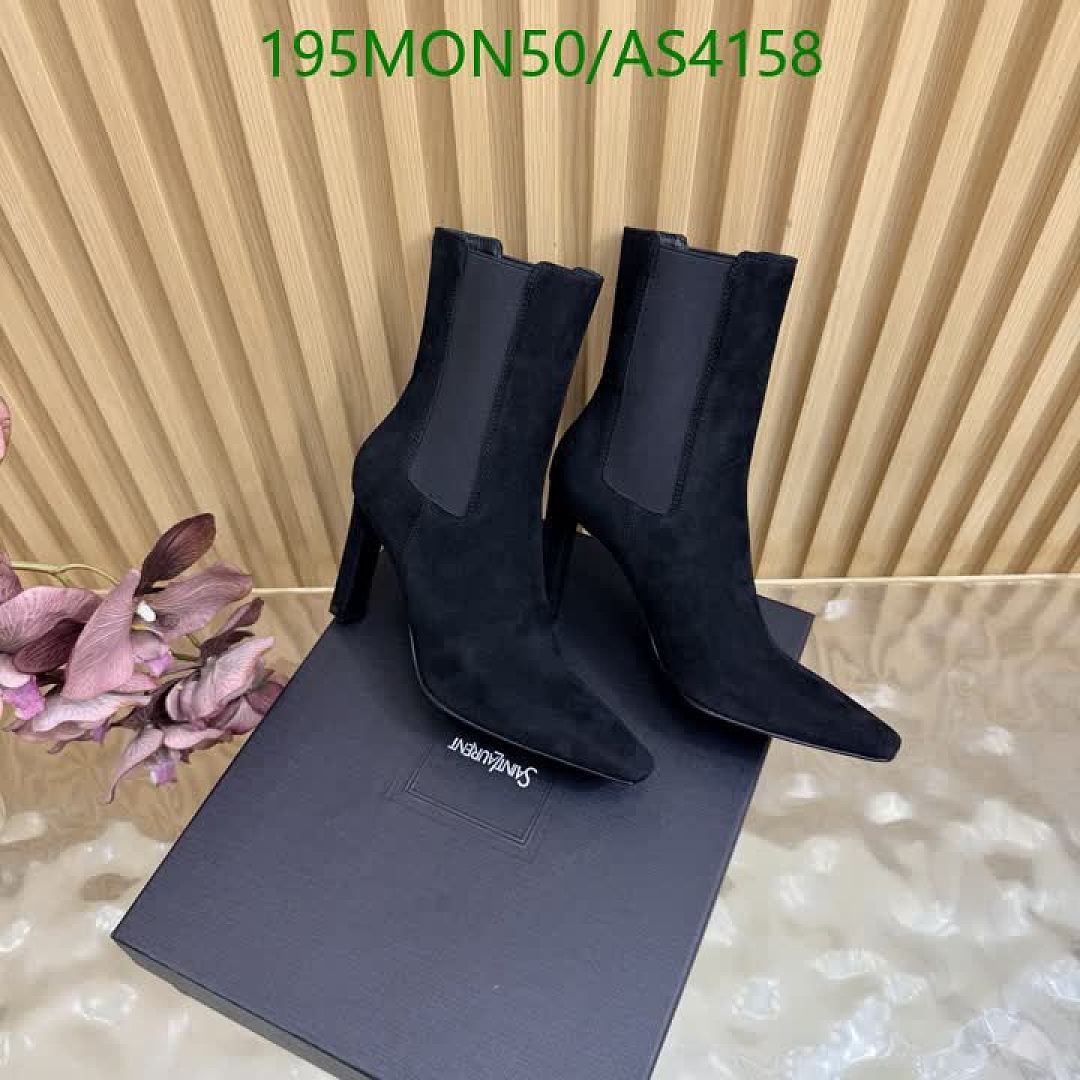 YSL-Women Shoes Code: AS4158 $: 195USD