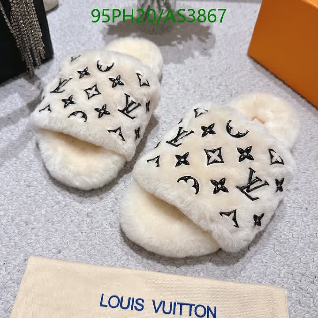 LV-Women Shoes Code: AS3867 $: 95USD