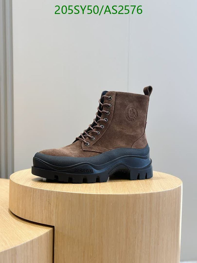Moncler-Men shoes Code: AS2576 $: 205USD