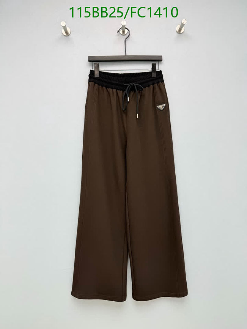 Prada-Clothing Code: FC1410 $: 115USD