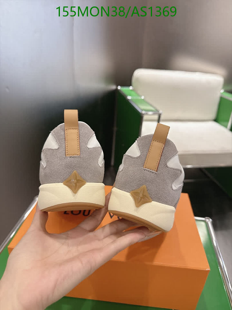 LV-Men shoes Code: AS1369 $: 155USD