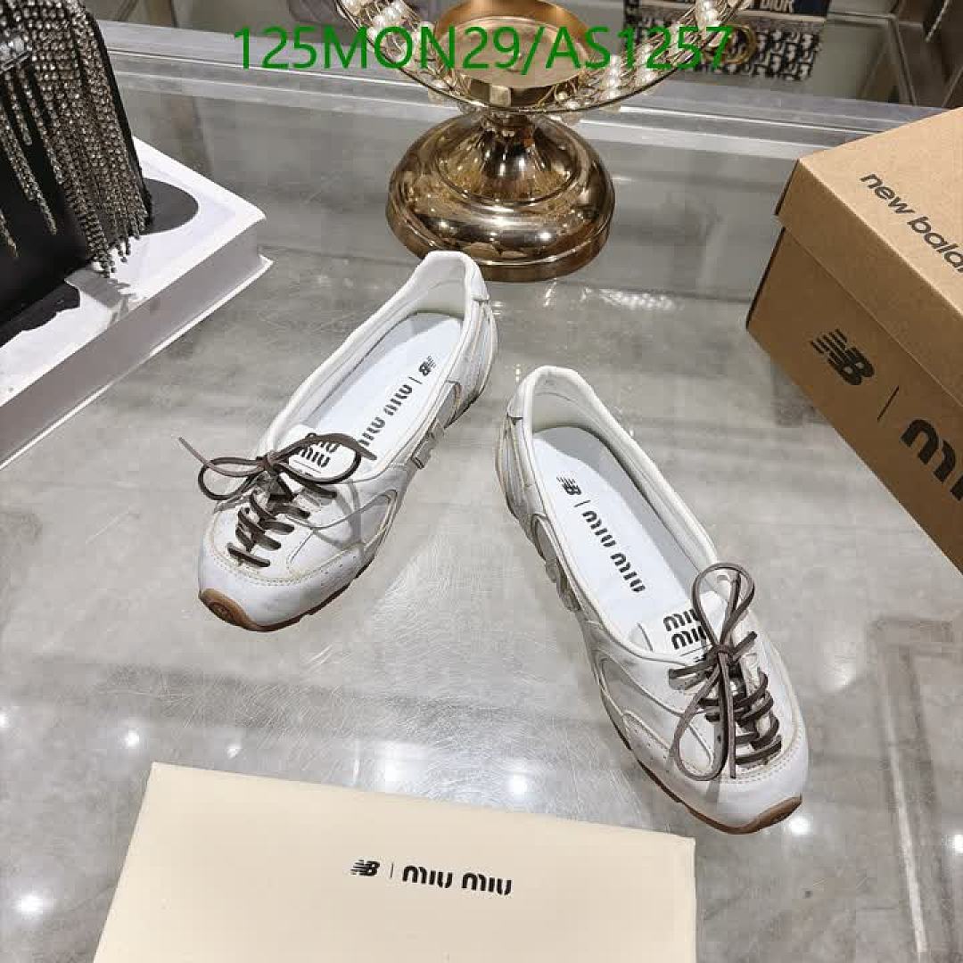 Miu Miu-Women Shoes Code: AS1257 $: 125USD