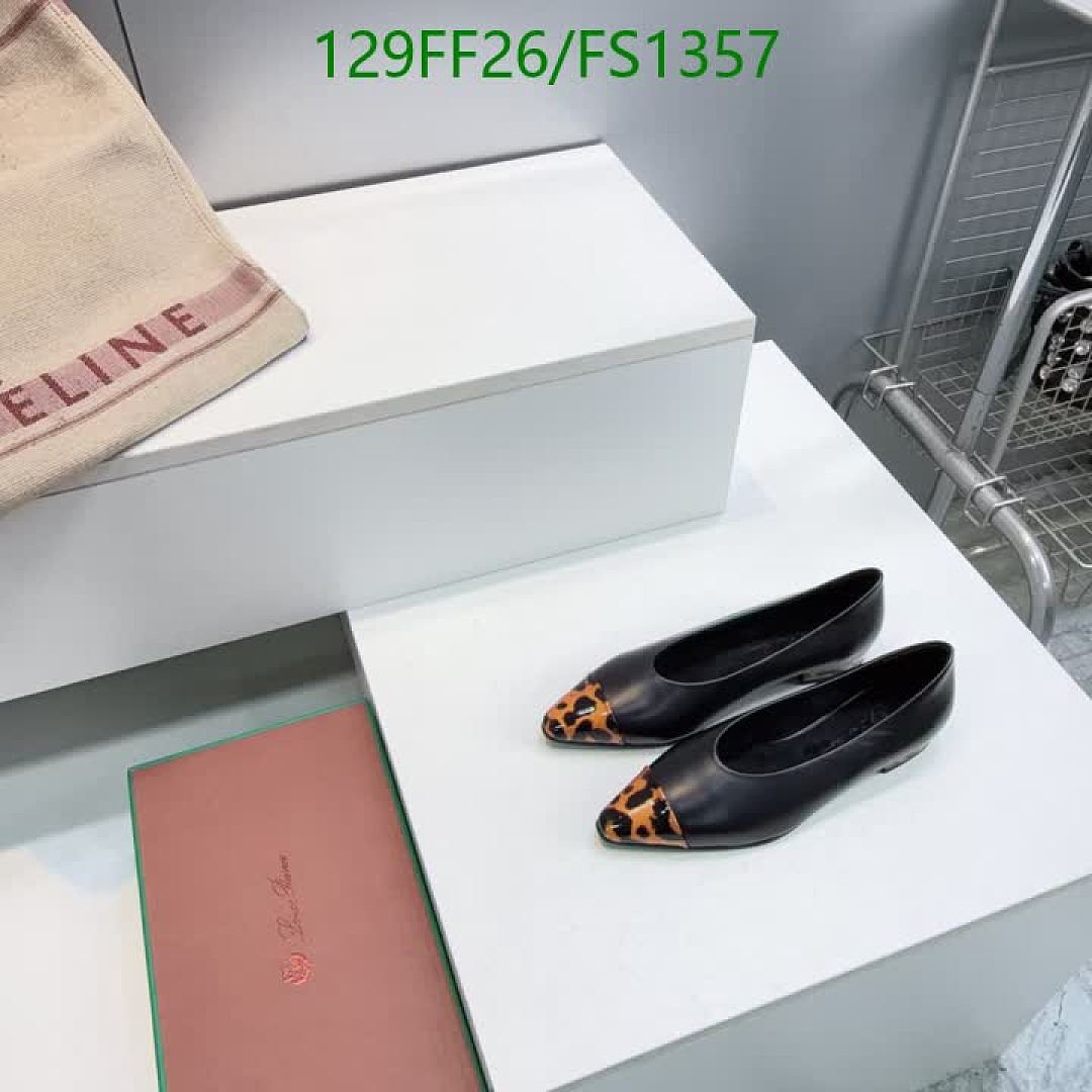 Loro Piana-Women Shoes Code: FS1357 $: 129USD