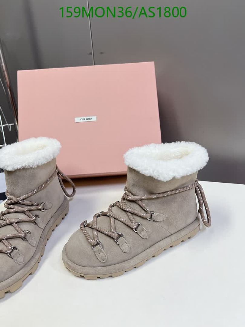 Miu Miu-Women Shoes Code: AS1800 $: 159USD
