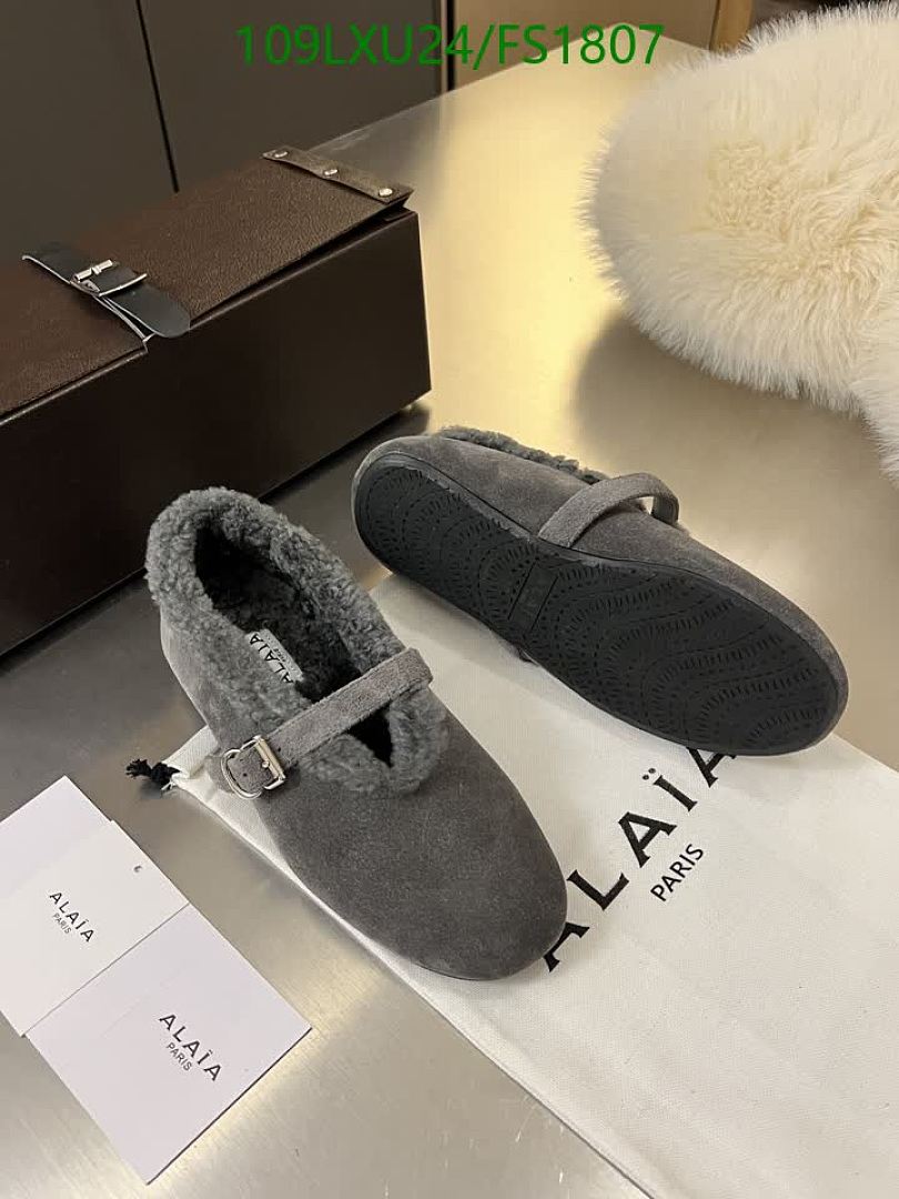 Alaia-Women Shoes Code: FS1807 $: 109USD