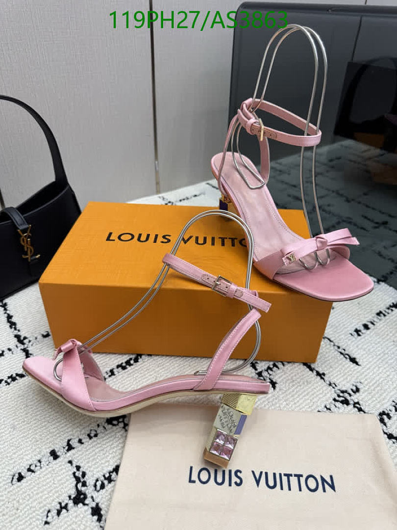 LV-Women Shoes Code: AS3863 $: 119USD