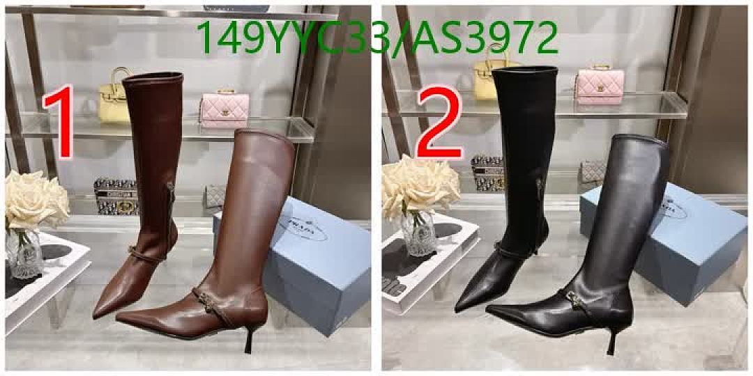 Prada-Women Shoes Code: AS3972 $: 149USD