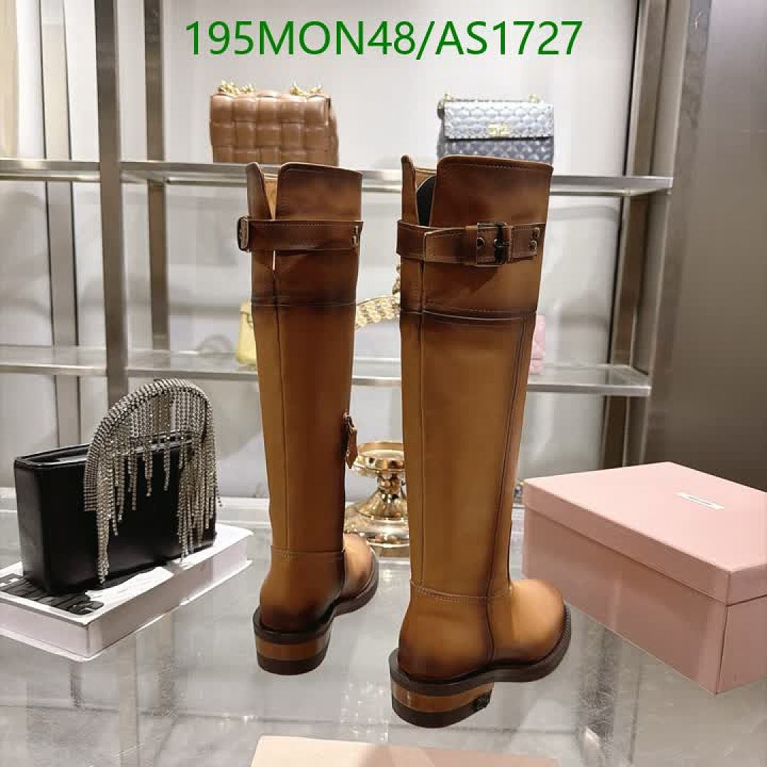 Miu Miu-Women Shoes Code: AS1727 $: 195USD