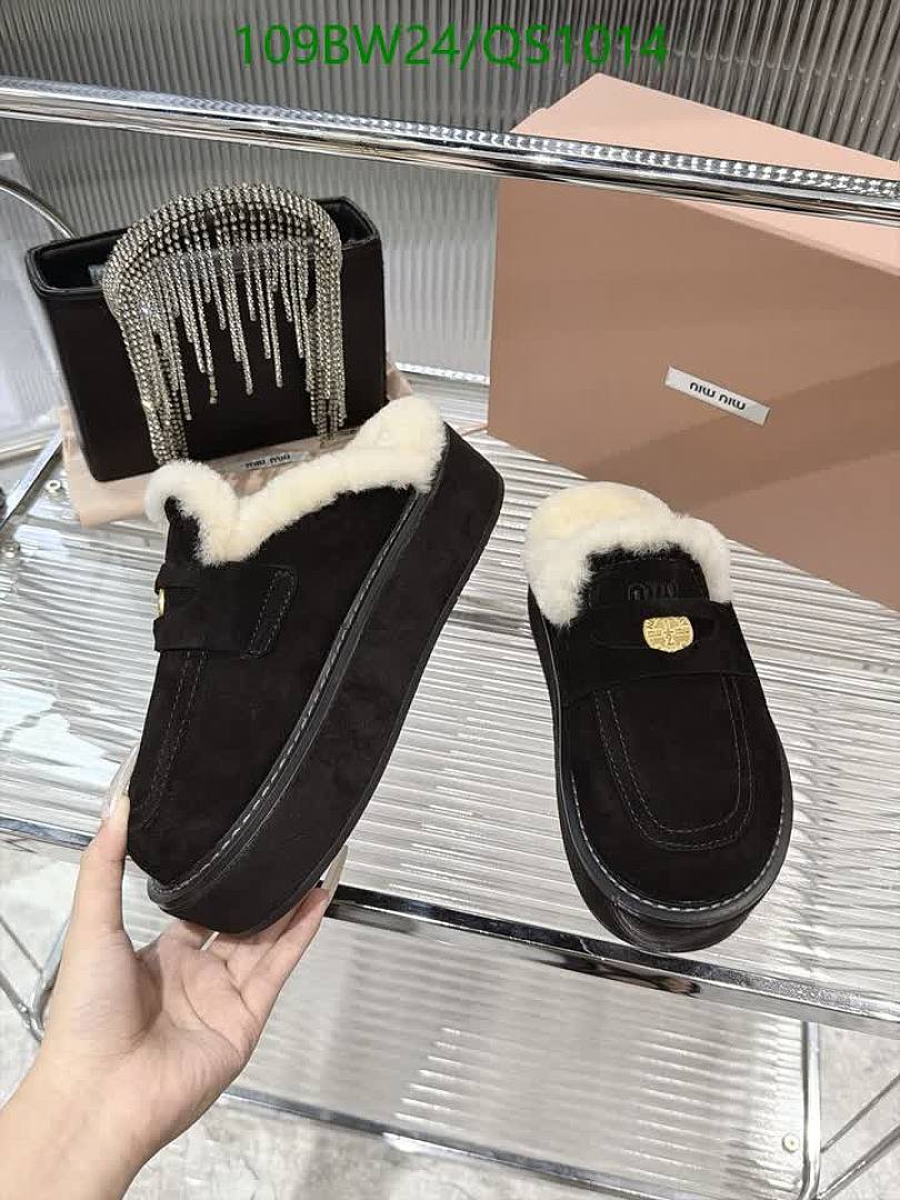 Miu Miu-Women Shoes Code: QS1014 $: 109USD