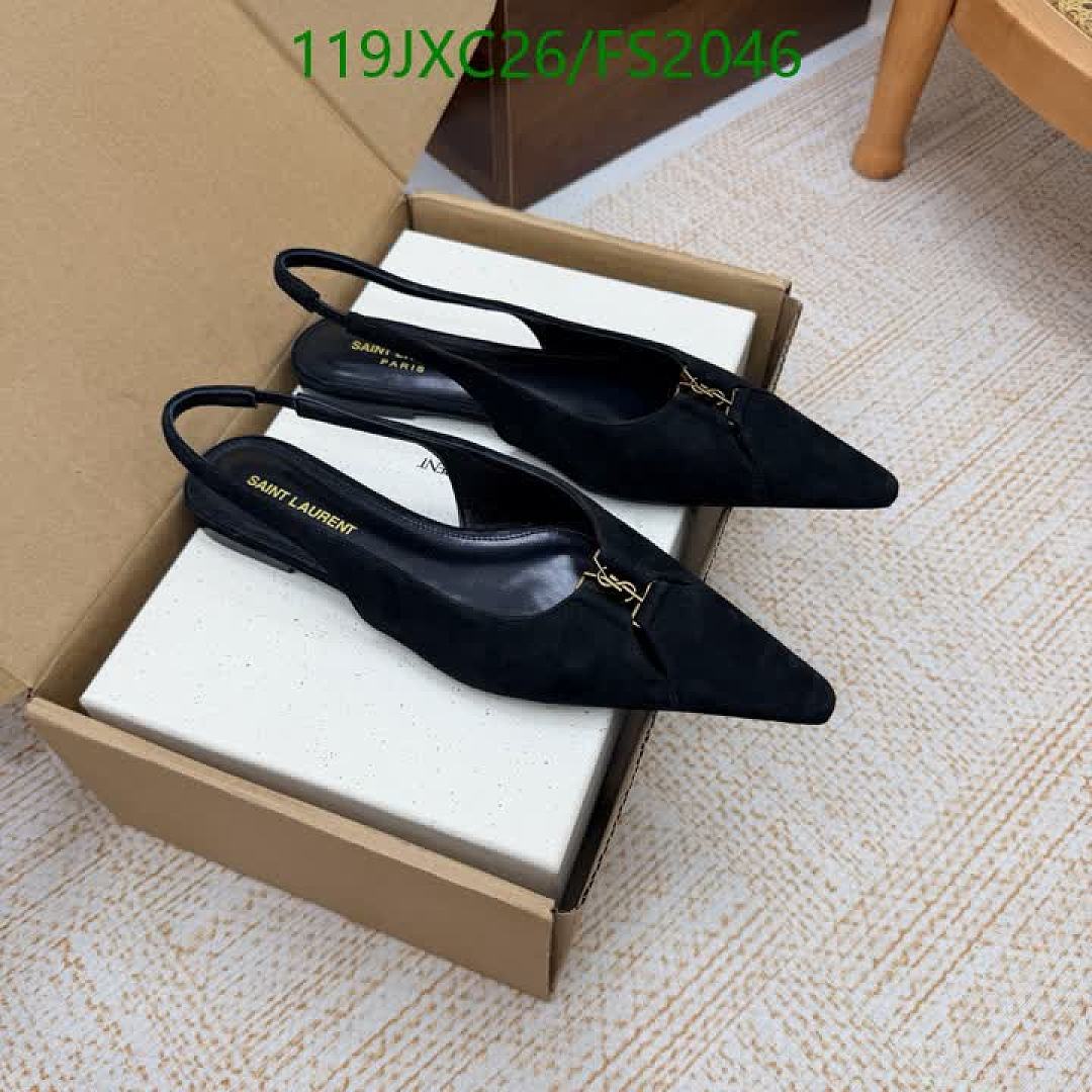 YSL-Women Shoes Code: FS2046 $: 119USD
