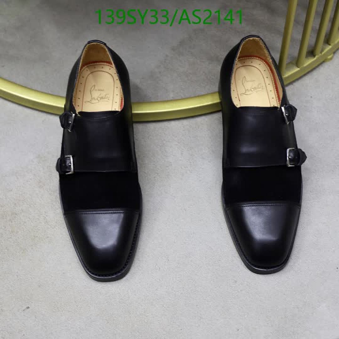 Christian Louboutin-Men shoes Code: AS2141 $: 139USD