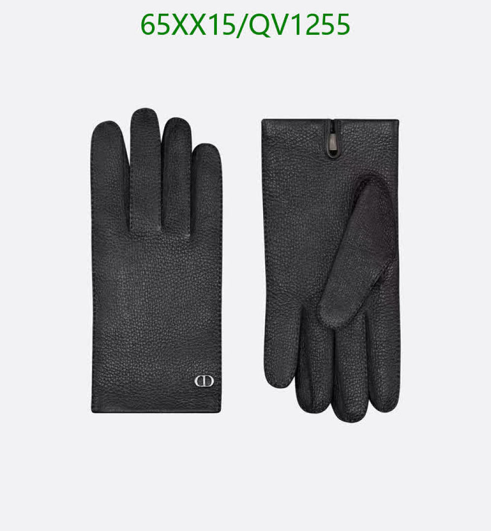 Dior-Gloves Code: QV1255 $: 65USD