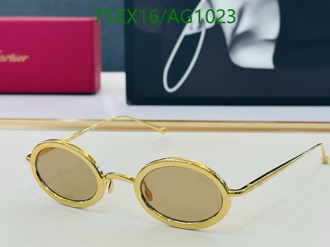 Cartier-Glasses Code: AG1023 $: 75USD