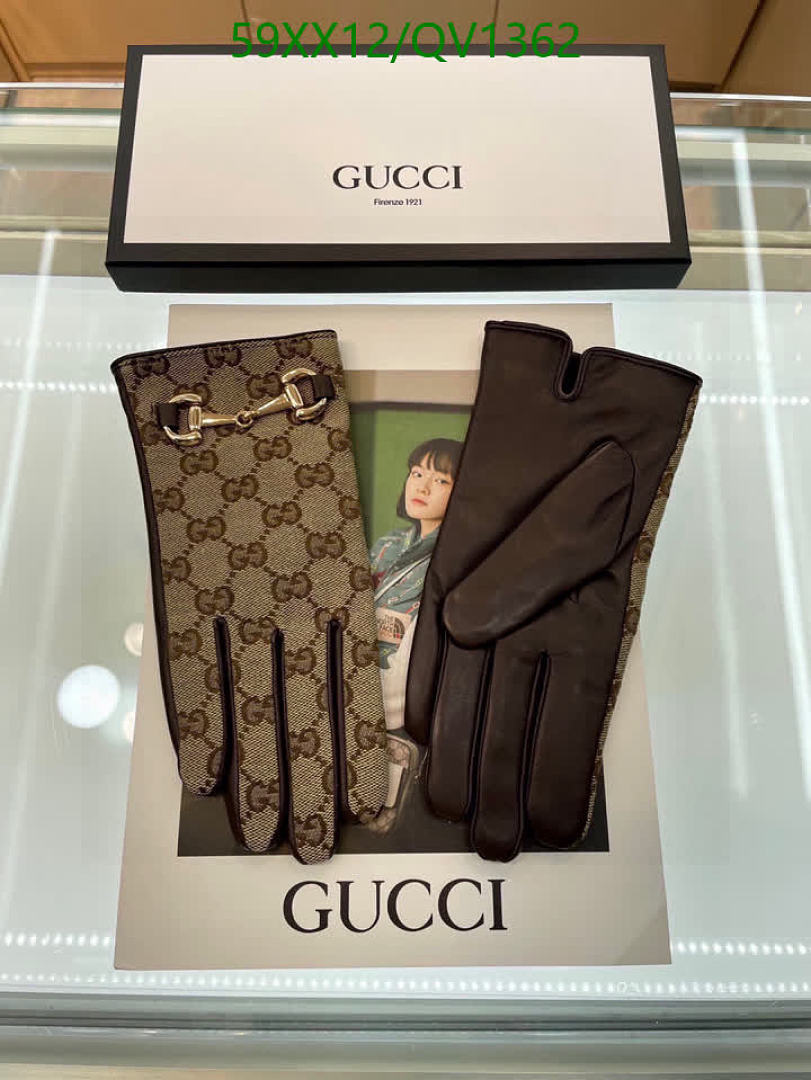 Gucci-Gloves Code: QV1362 $: 59USD