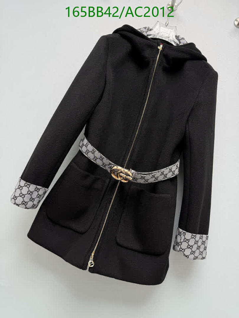 Gucci-Clothing Code: AC2012 $: 165USD