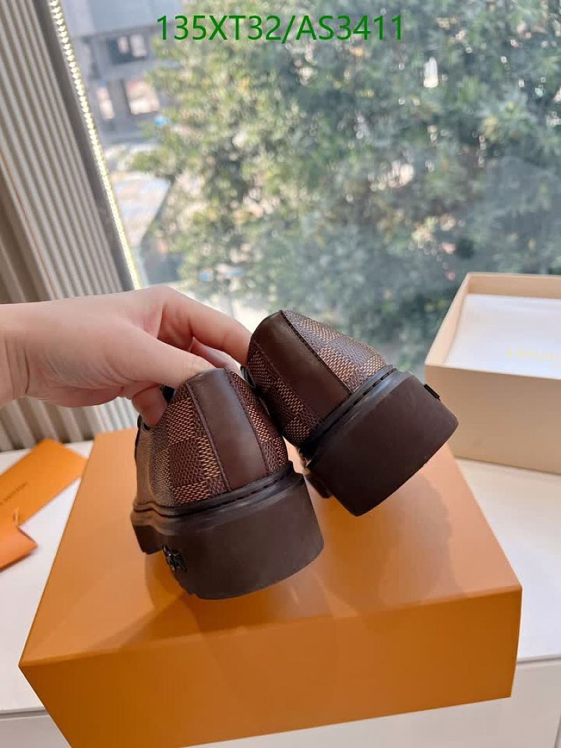 LV-Women Shoes Code: AS3411 $: 135USD