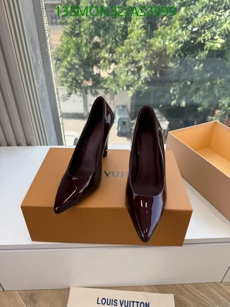LV-Women Shoes Code: AS3999 $: 135USD