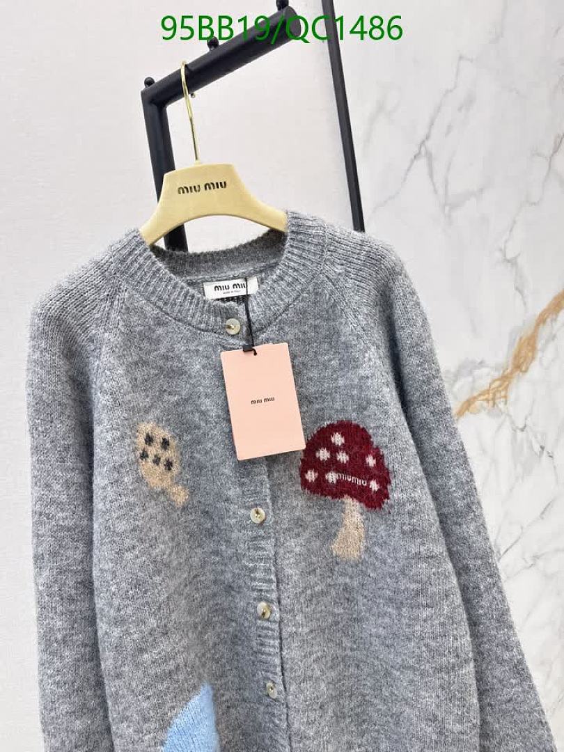 Miu Miu-Clothing Code: QC1486 $: 95USD