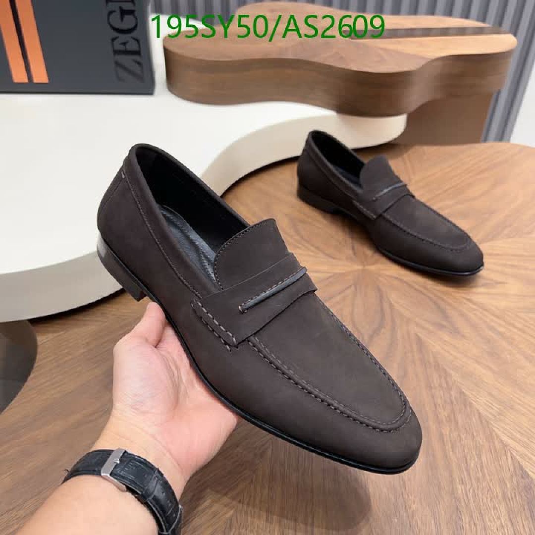 Zegna-Men shoes Code: AS2609 $: 195USD